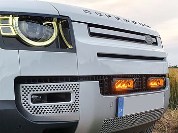 Lazer Ledrampskit Land Rover Def 2014+ 2x Triple-R 750 Elite
