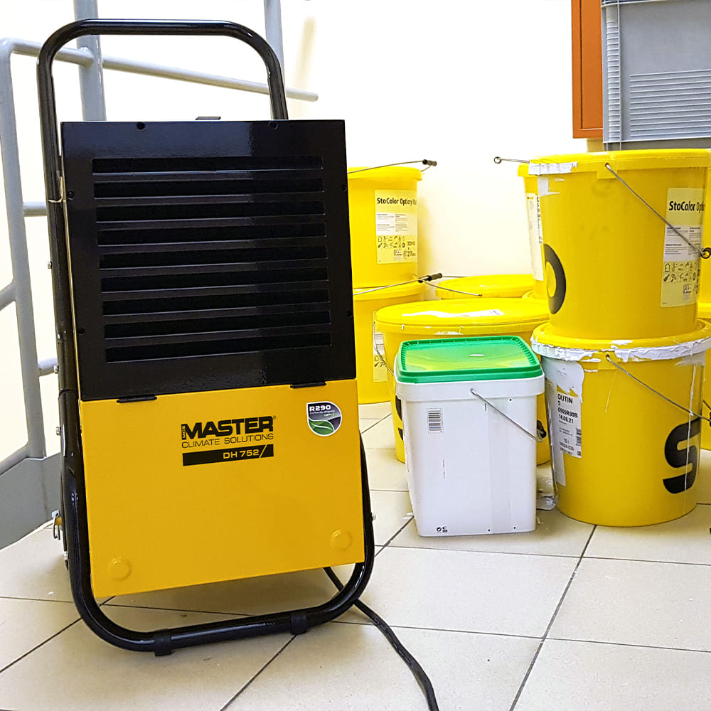 Kondensavfuktare 48L/24H, 350 m³/h, 230V, Automatisk Avfrostning, Master - 5