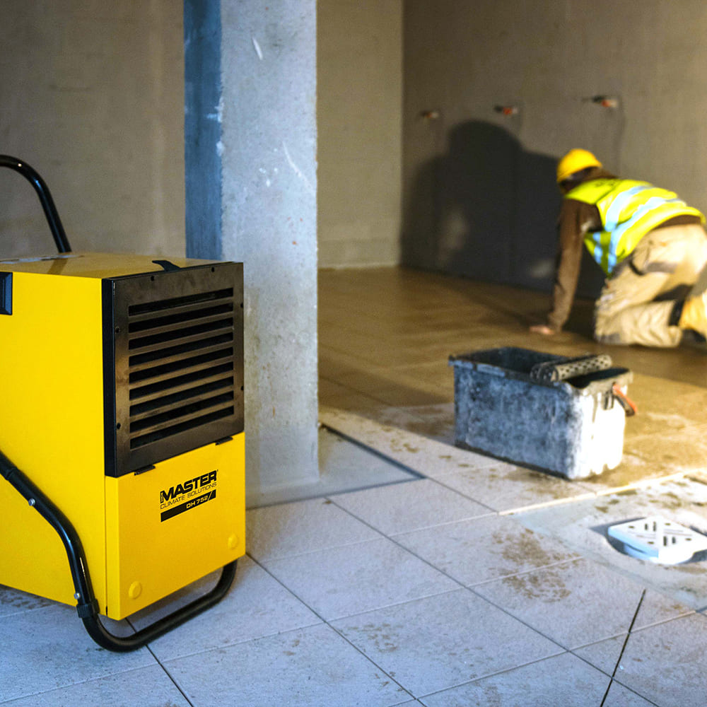 Kondensavfuktare 48L/24H, 350 m³/h, 230V, Automatisk Avfrostning, Master - 3