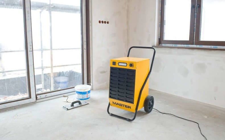 Kondensavfuktare 48L/24H, 350 m³/h, 230V, Automatisk Avfrostning, Master - 4