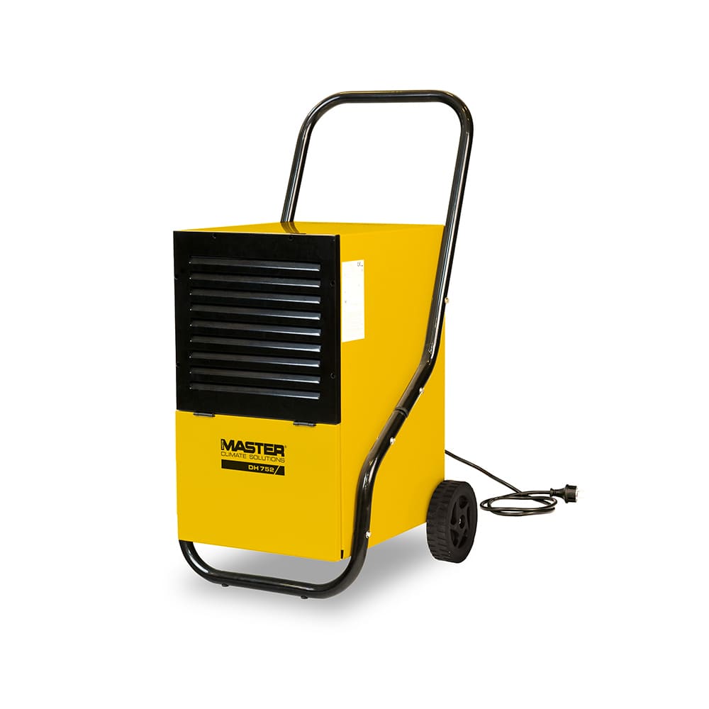 Kondensavfuktare 48L/24H, 350 m³/h, 230V, Automatisk Avfrostning, Master