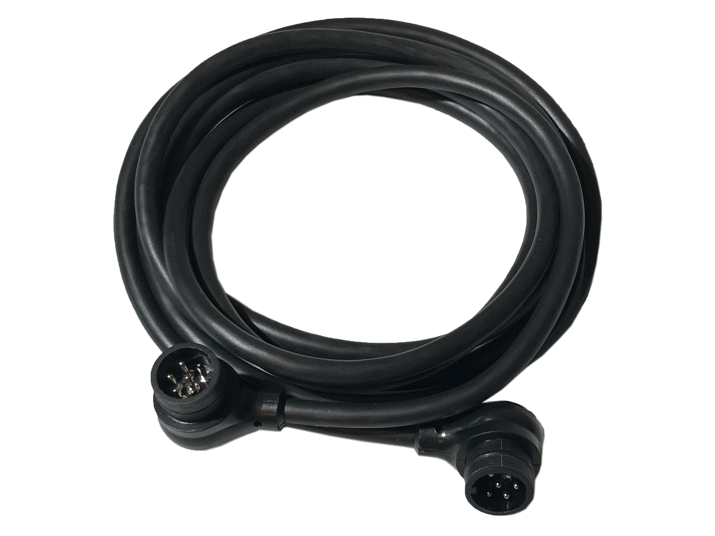 Kablage 2 m med 2 st 6-poliga kontakter