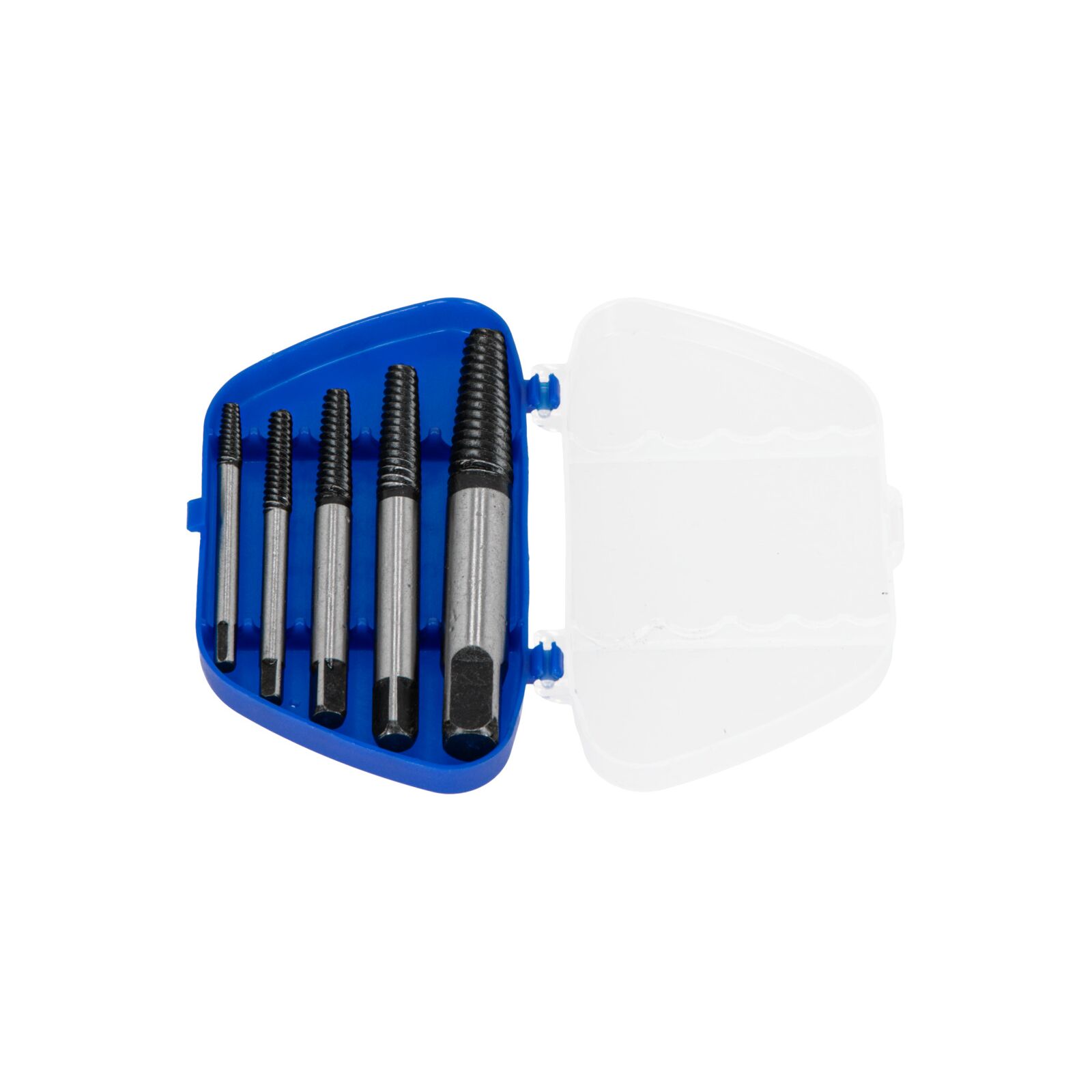 Screw Extractor Sats 5St: 3.3 - 19.0 mm. - 3