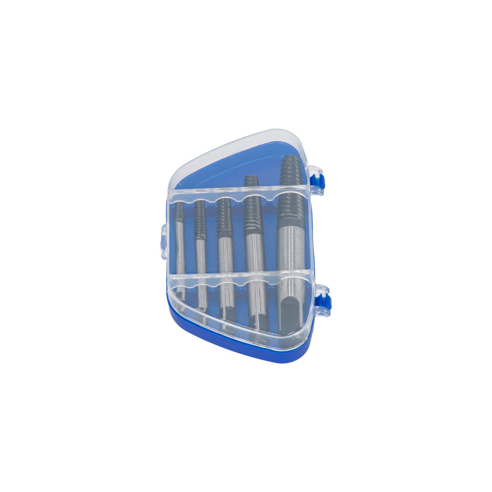 Screw Extractor Sats 5St: 3.3 - 19.0 mm. - 5