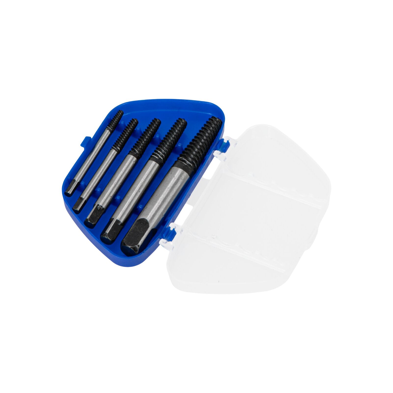 Screw Extractor Sats 5St: 3.3 - 19.0 mm. - 4