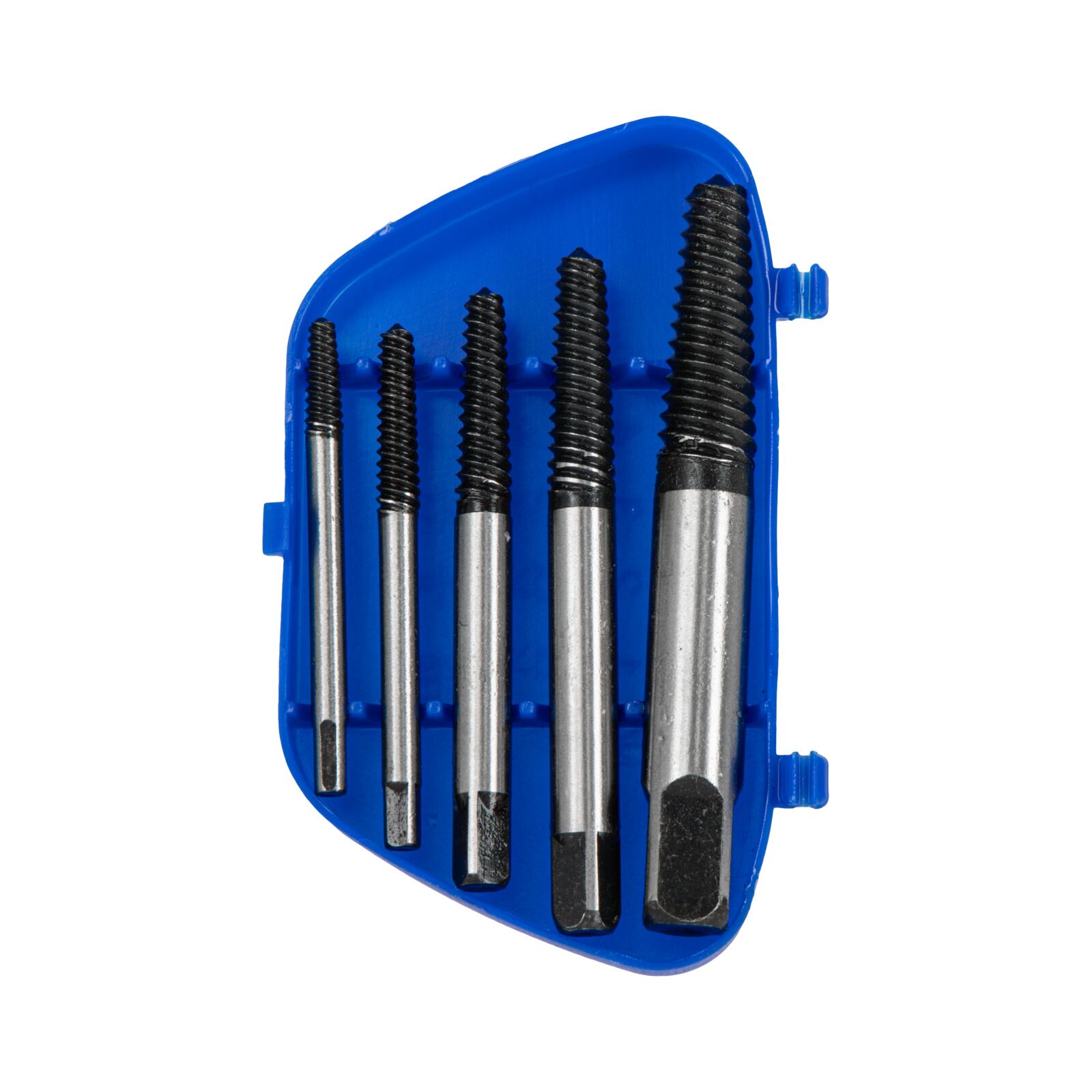 Screw Extractor Sats 5St: 3.3 - 19.0 mm. - 2