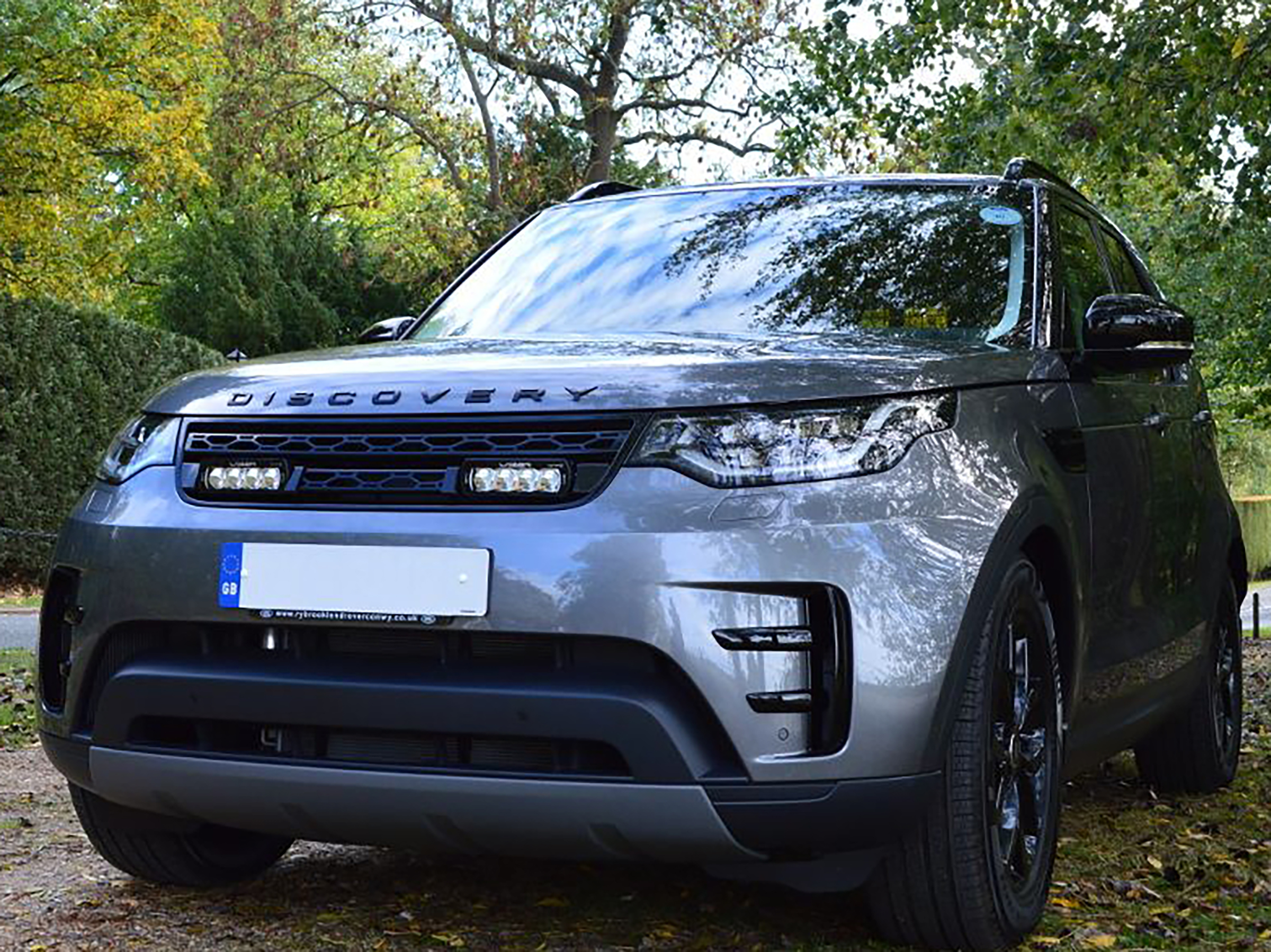 Lazer Ledrampskit Land Rover Discovery 5 2x ST4 Evolution - 5