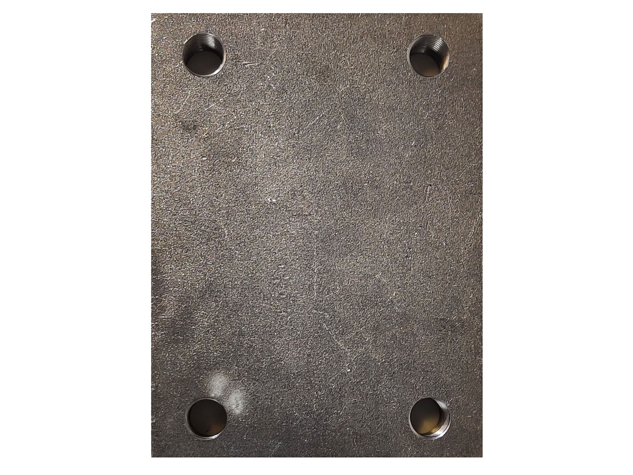 Svetsplatta 100x160 mm M20