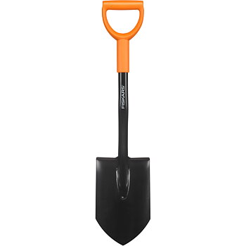 Kort spade 195 mm bred, 800 mm lång (Fiskars FS2500, FS131417)