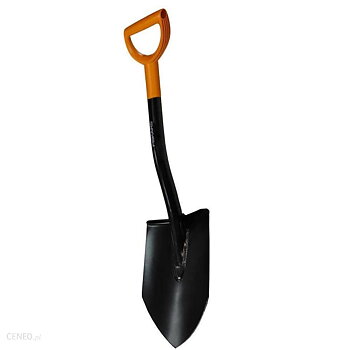 Kort spade 195 mm bred, 800 mm lång (Fiskars FS2500, FS131417)