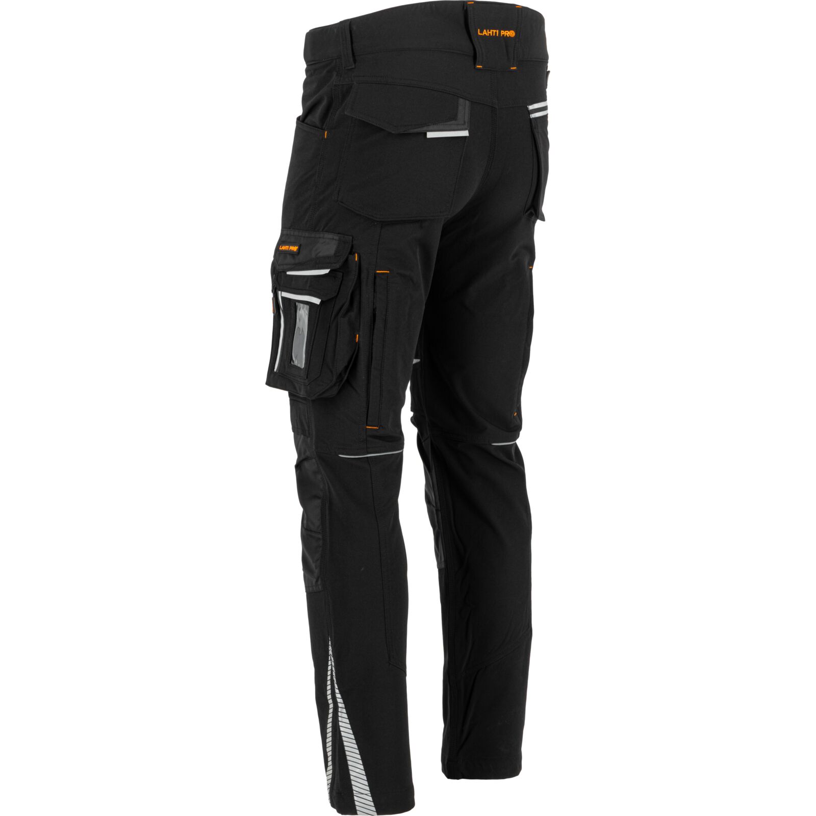 LahtiPro Pants, Stretch, Black, S, CE, LAHTI (Storlek : S) - 6