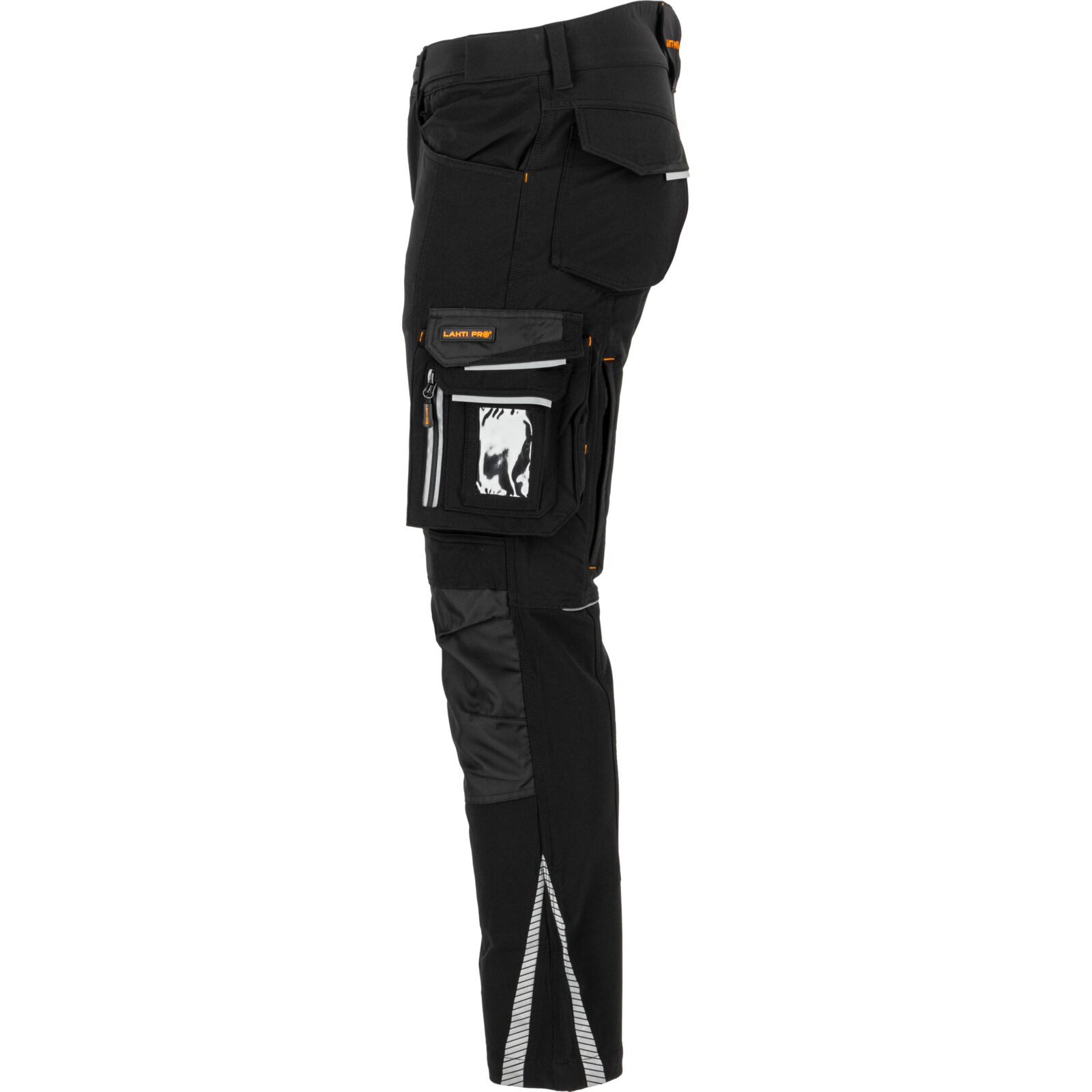 LahtiPro Pants, Stretch, Black, S, CE, LAHTI (Storlek : M) - 2