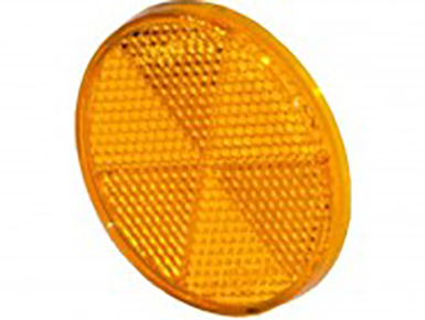 Reflex orange 60 mm självhäftande