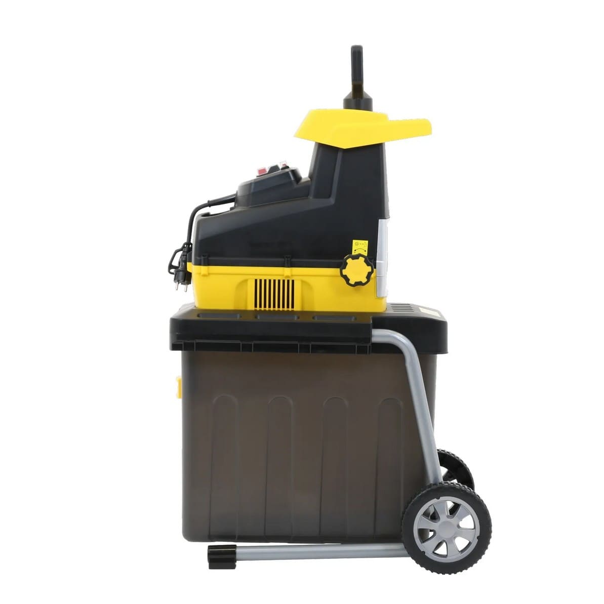 Flismaskin 2800W, kompostkvarn, flishugg, Lider Plus - 7