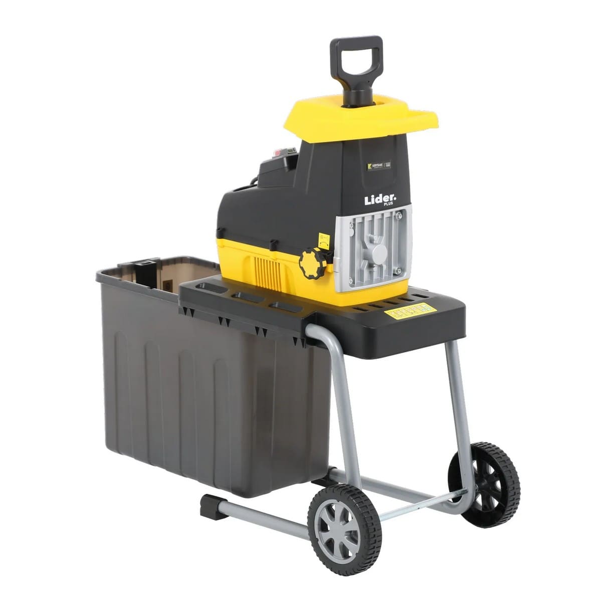 Flismaskin 2800W, kompostkvarn, flishugg, Lider Plus