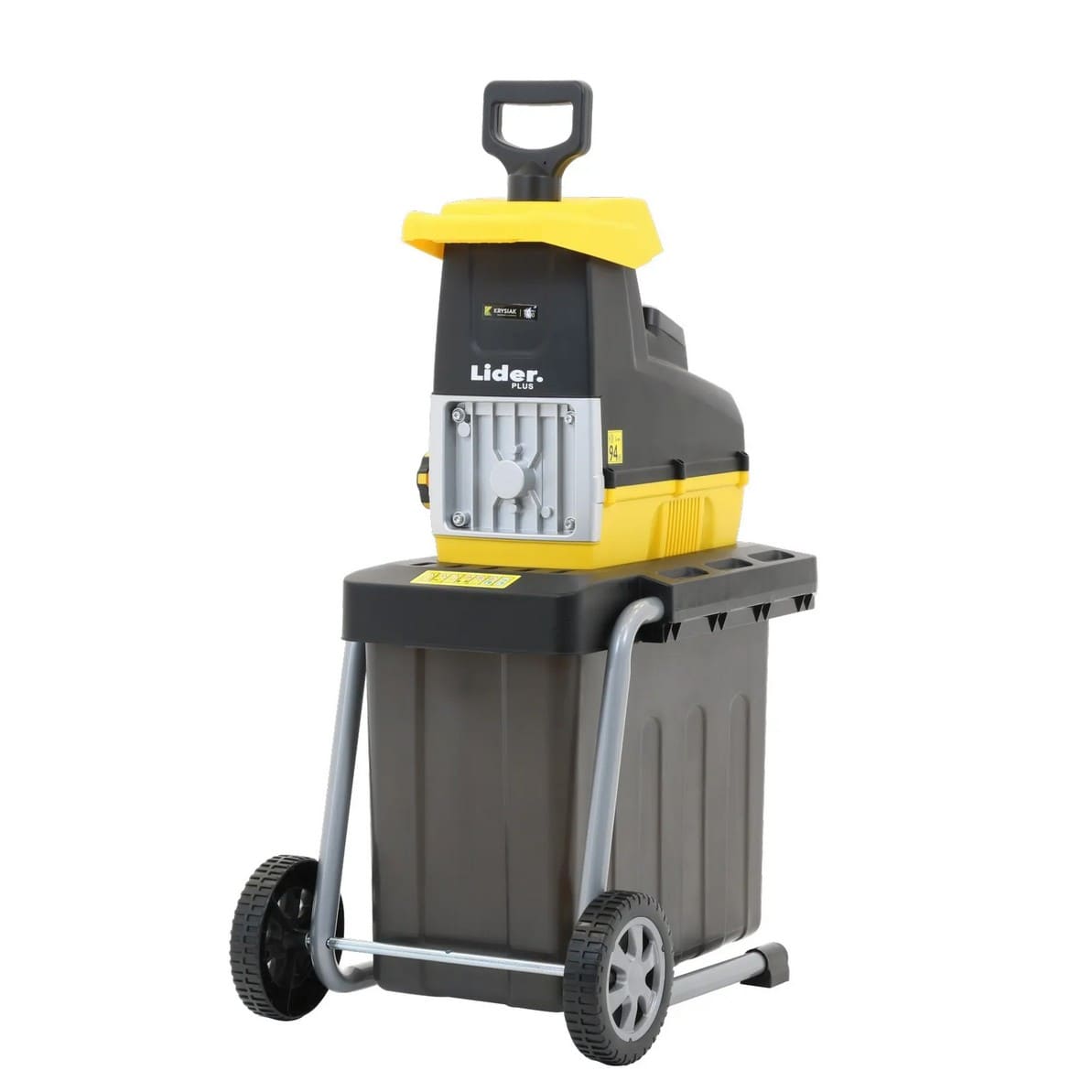 Flismaskin 2800W, kompostkvarn, flishugg, Lider Plus - 8