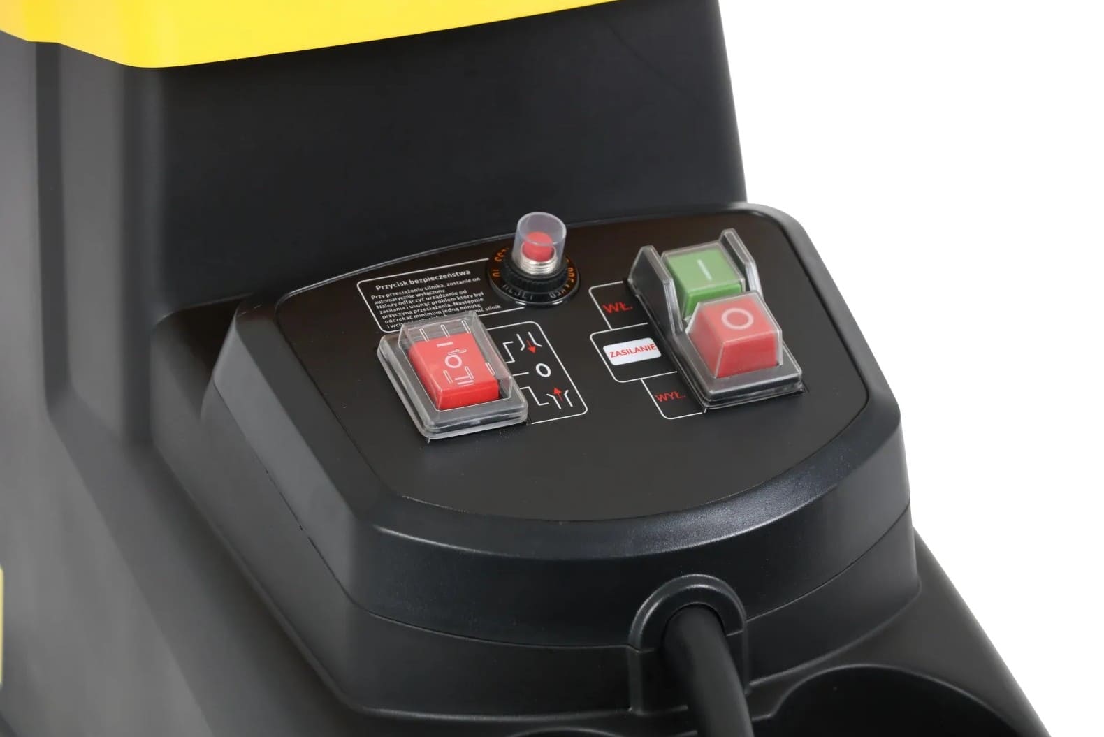 Flismaskin 2800W, kompostkvarn, flishugg, Lider Plus - 3