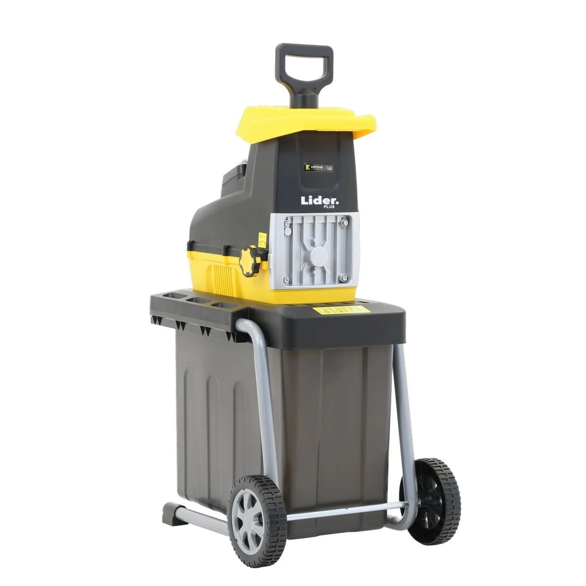 Flismaskin 2800W, kompostkvarn, flishugg, Lider Plus - 9