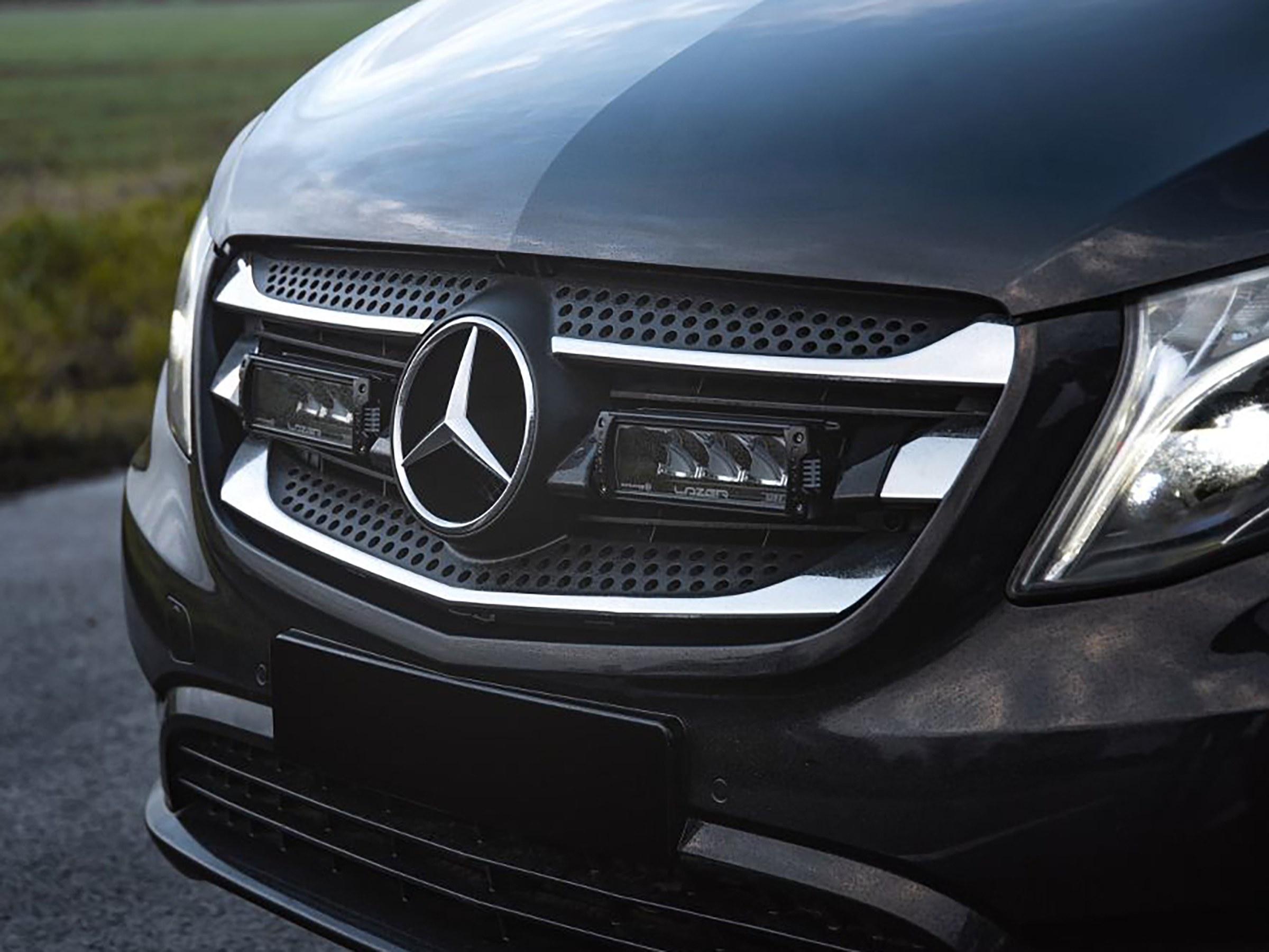 Lazer Ledrampskit Mercedes Vito 2014+ 2x Triple-R 750 Elite - 5
