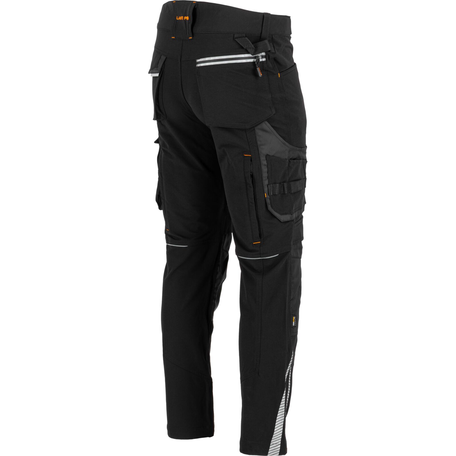 LahtiPro Pants, Stretch, Black, S, CE, LAHTI (Storlek : 3XL) - 4