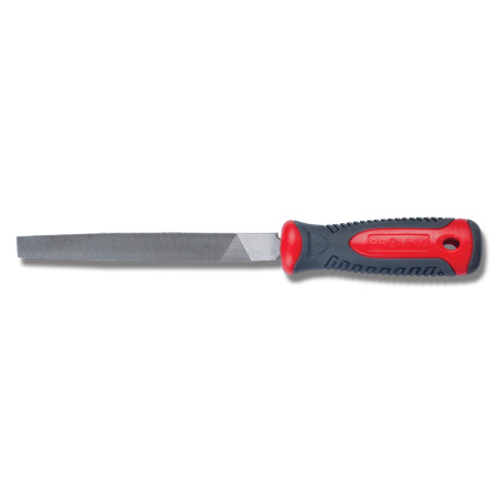 PROLINE TOOLS Träfil, platt 200 mm, Proline