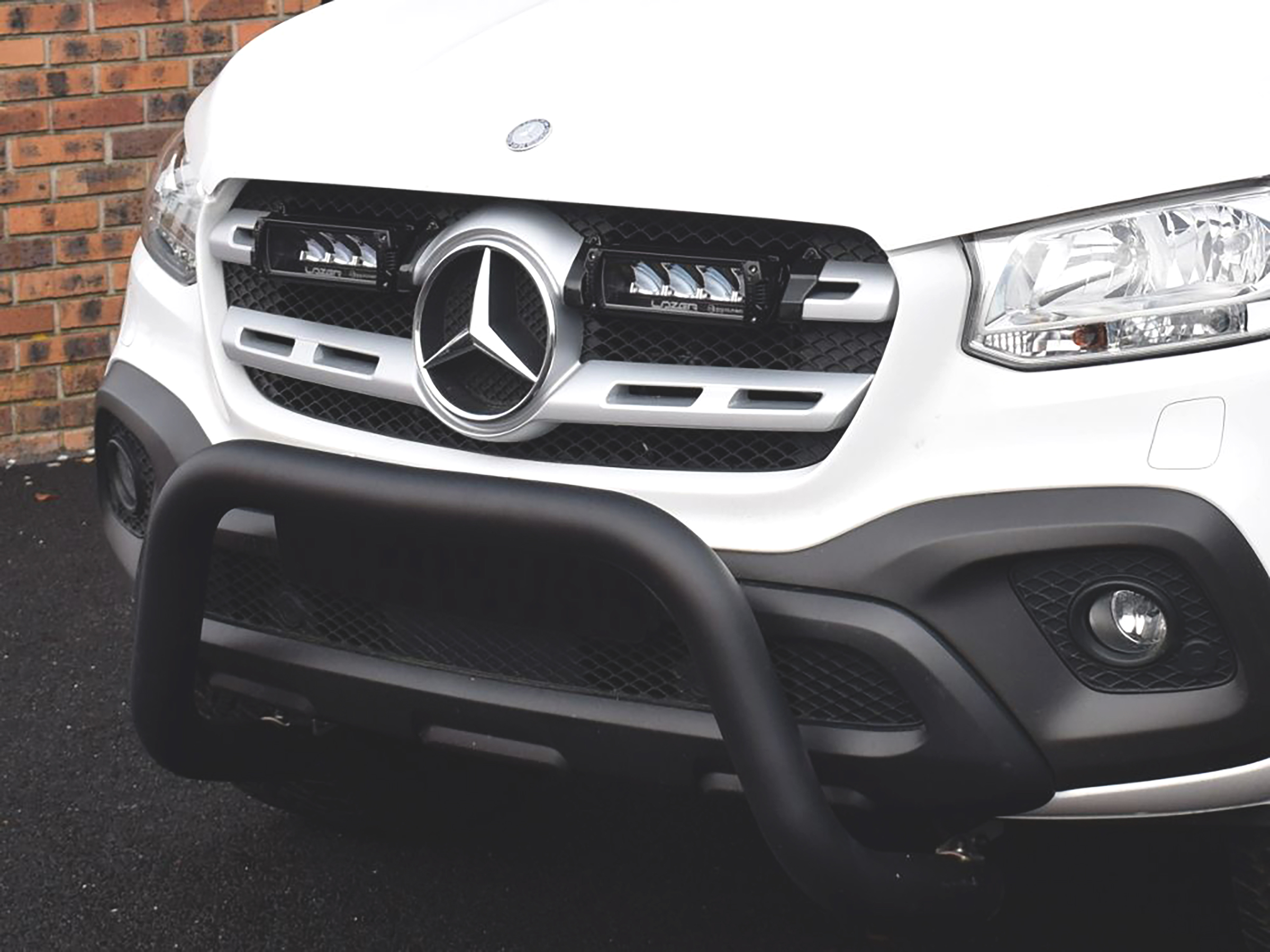 Lazer Ledrampskit Mercedes X-Cl. 2017+ 2x Triple-R 750 Elite - 5