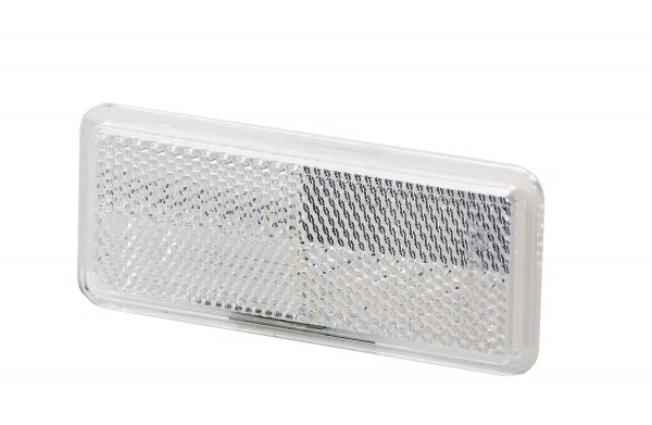 Reflex vit 110x45 mm självhäftande