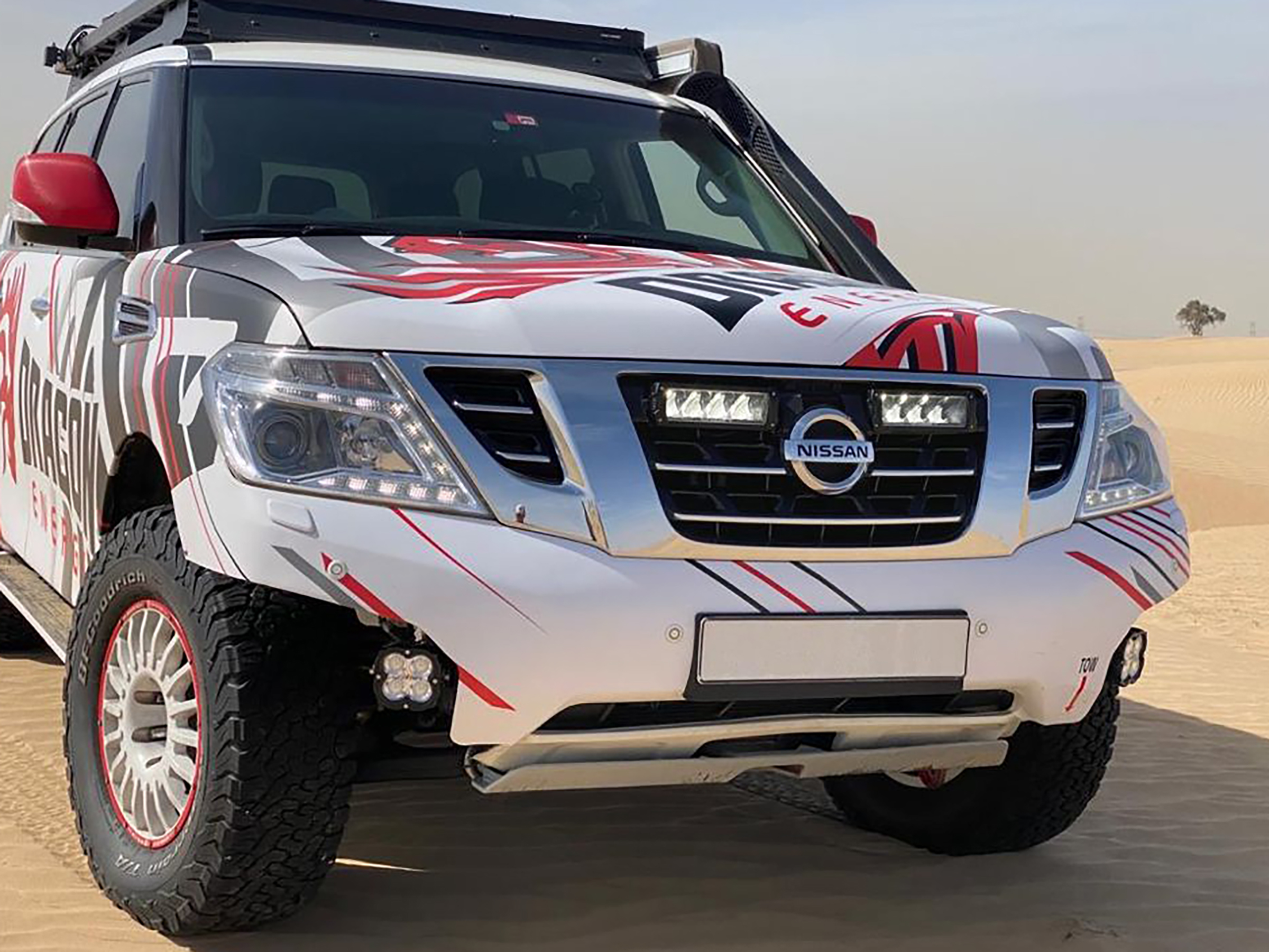 Lazer Ledrampskit Nissan Patrol Y62 2018+2xTriple-R750 Elite - 5