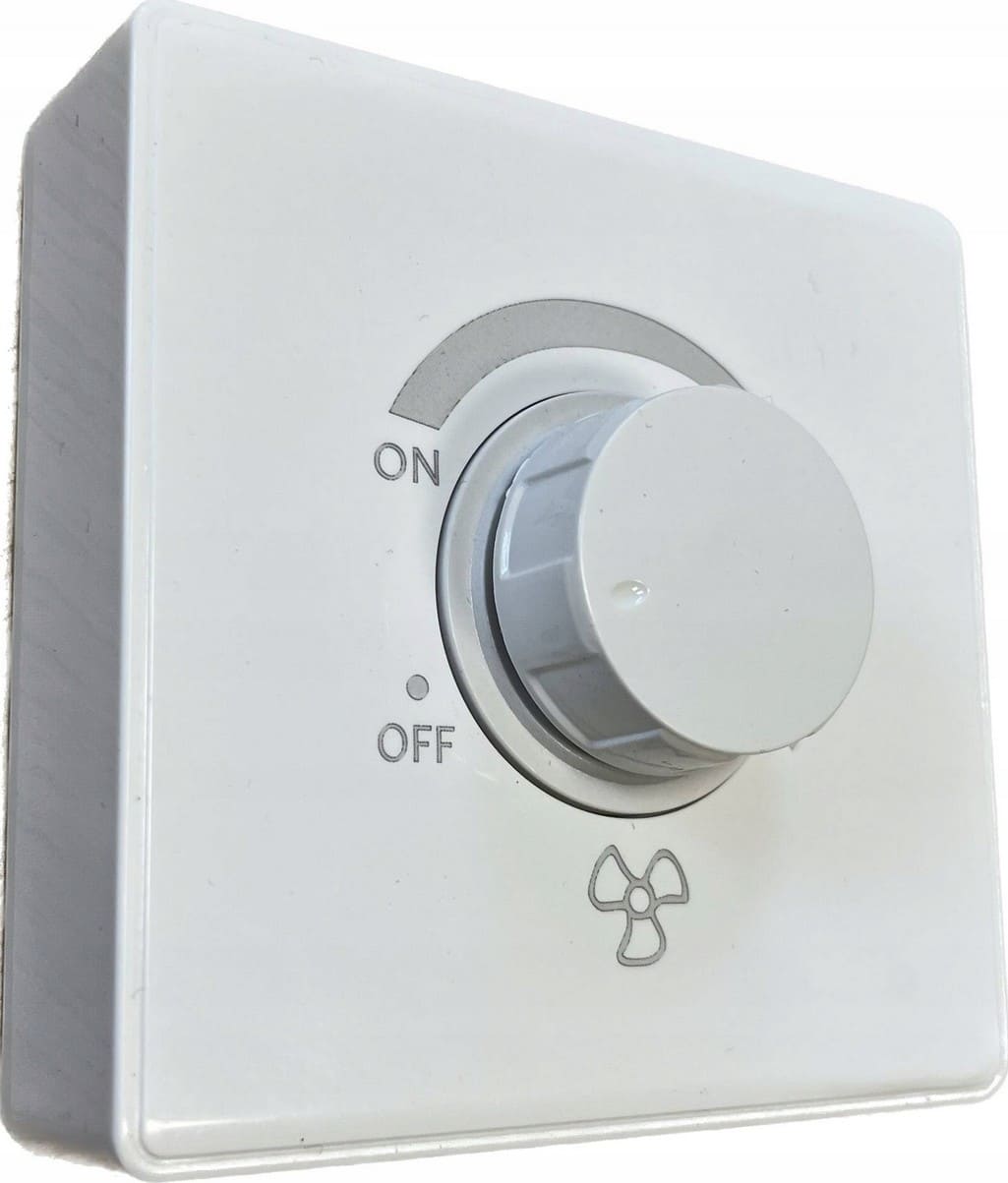 Varvtalsregulator, hastighetsregulator för fläktar 60V-230V, 50-300W, Berger Ventilatoren