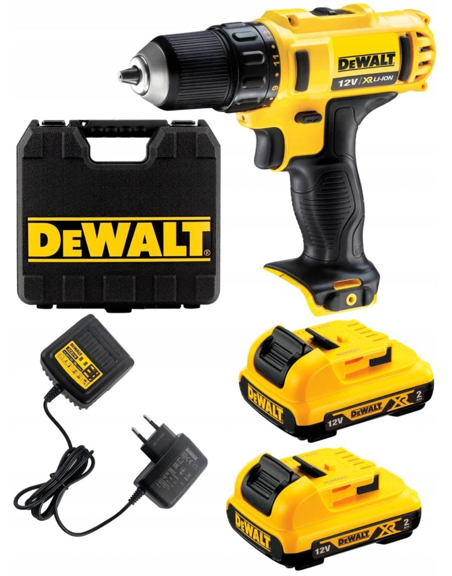 Skruvdragare / borrmaskin WKRT XR 10, 8V, 2, 0AH, 24NM, DEWALT