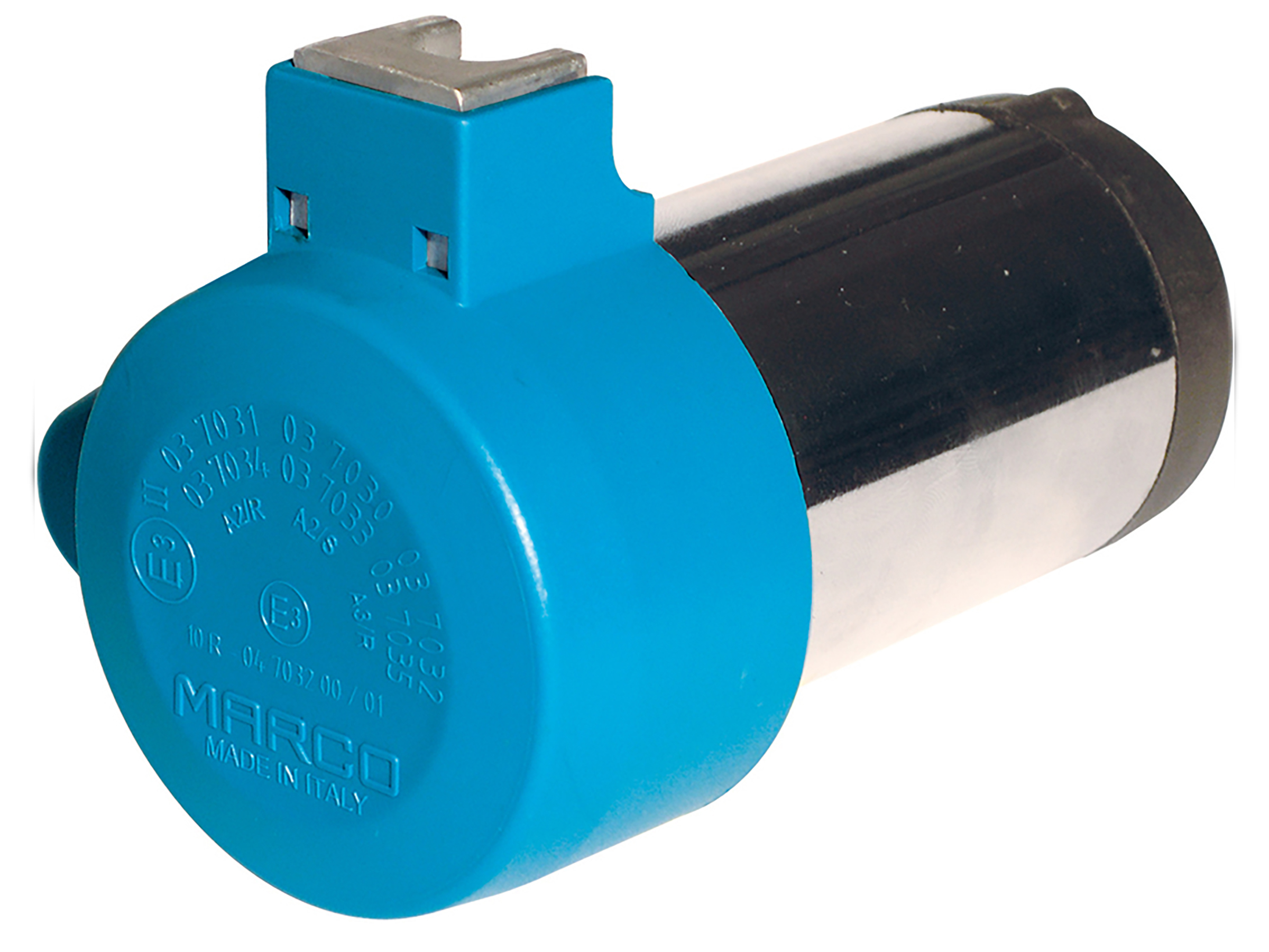 Kompressor för dubbelt 24 V horn