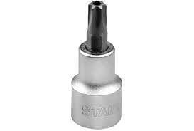 Bitshylsa TORX OTW 1/4 TT8-TT40, STANLEY - T8