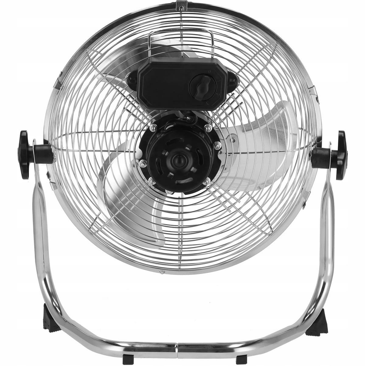 Stor kraftfull fläkt 50 cm (20) 120W, golvmodell, ganska tyst, 3 hastigheter, justerbar vinkel, Mission Air - 7