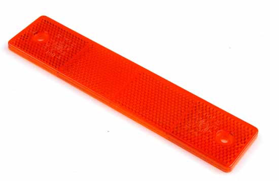Reflex röd 180x40 mm
