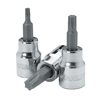 Bitshylsa TORX OTW 1/4 TT8-TT40, STANLEY (Torx storlek (T) : T20)