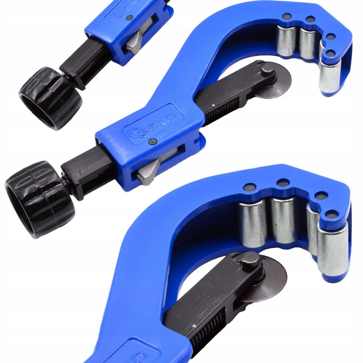 Röravskärare, rörsax för PVC, Koppar och aluminium, justerbar 3-64 mm, Geko - 2