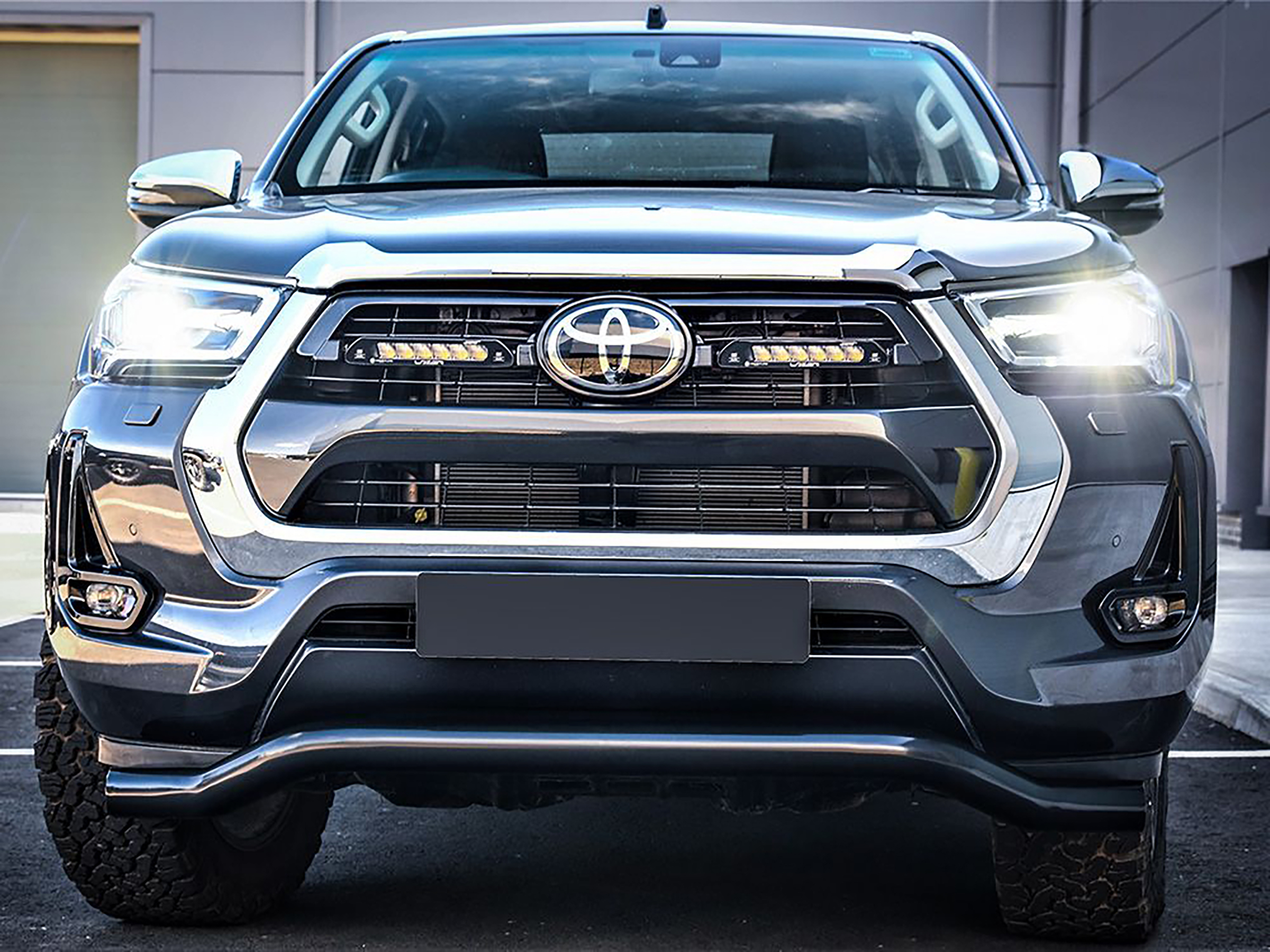Lazer Ledrampskit Toyota Hilux 2021+ 2x Linear 6 Std - 5