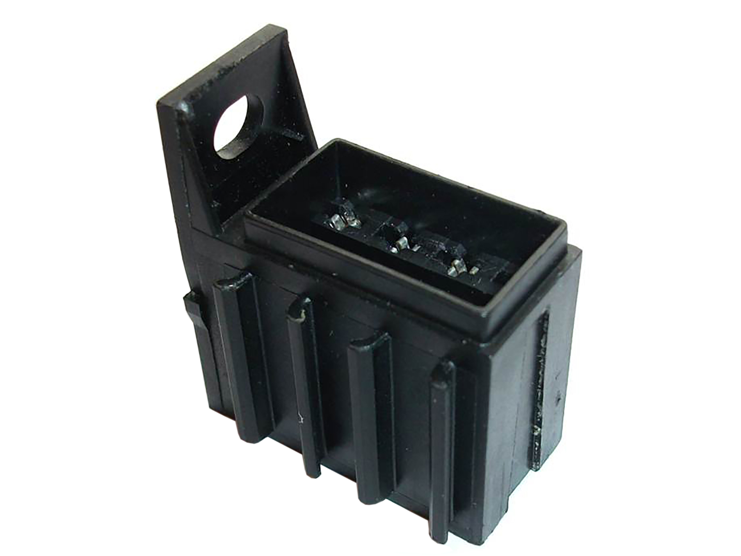 Flatsäkringsdosa Mini 4-pol - 2