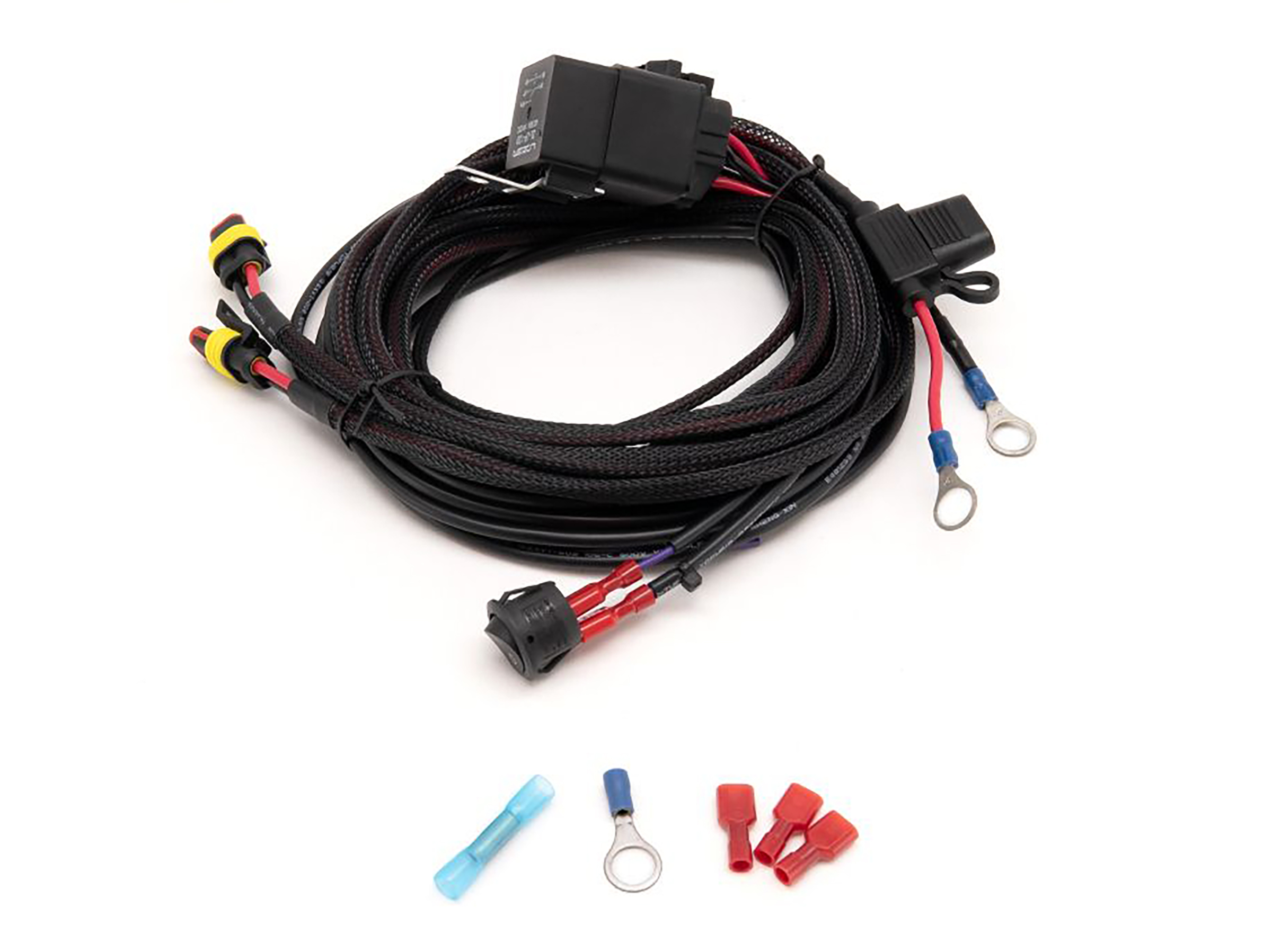 Lazer Ledrampskit Toyota Hilux Inv. X 2018+ 2x ST4 Evo. - 2