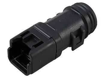 DT Backshell 180 2-pol hona för PVC-slang