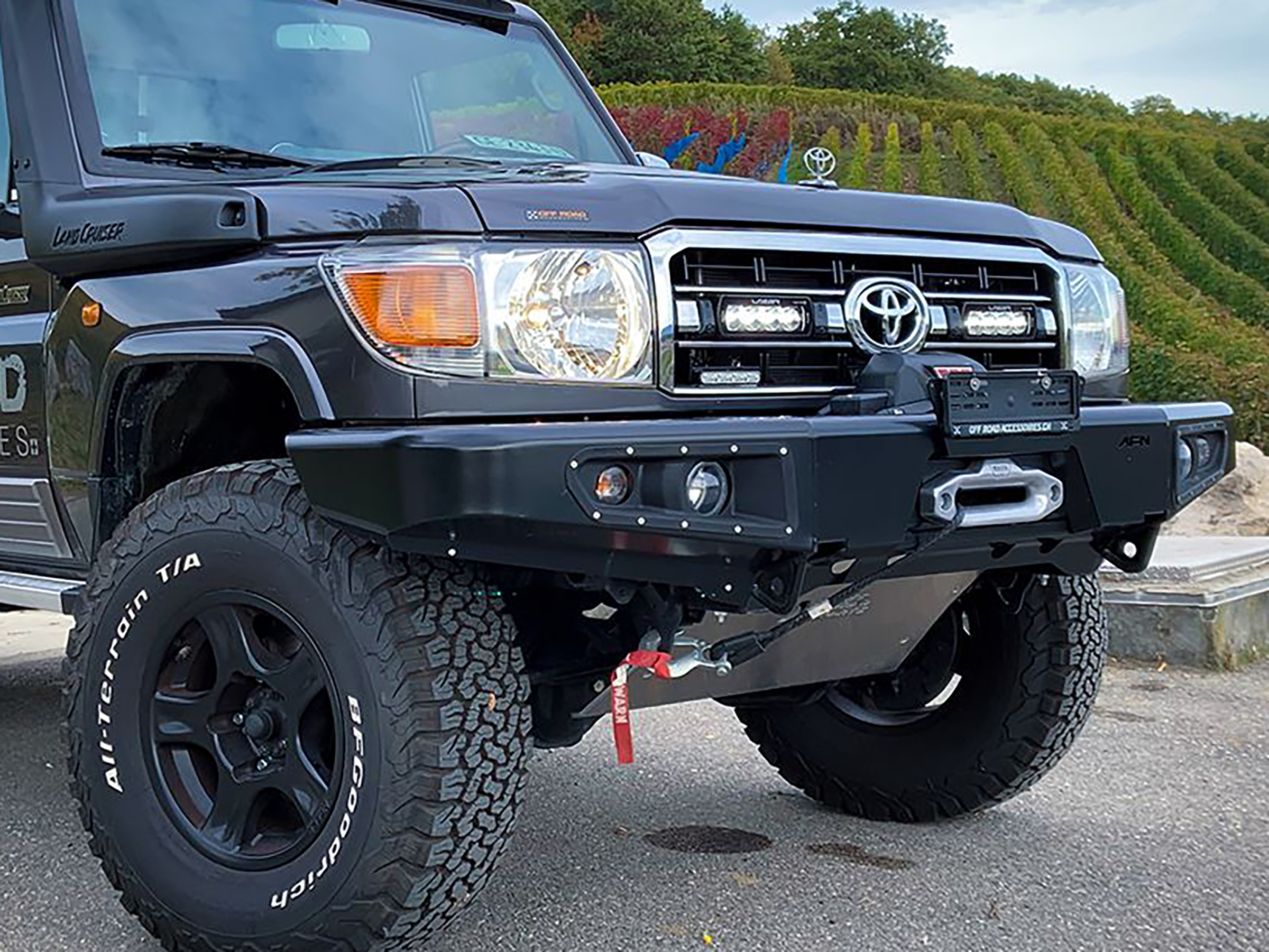 Lazer Ledrampskit Toyota Landcruiser 70 2x ST4 Evolution - 2