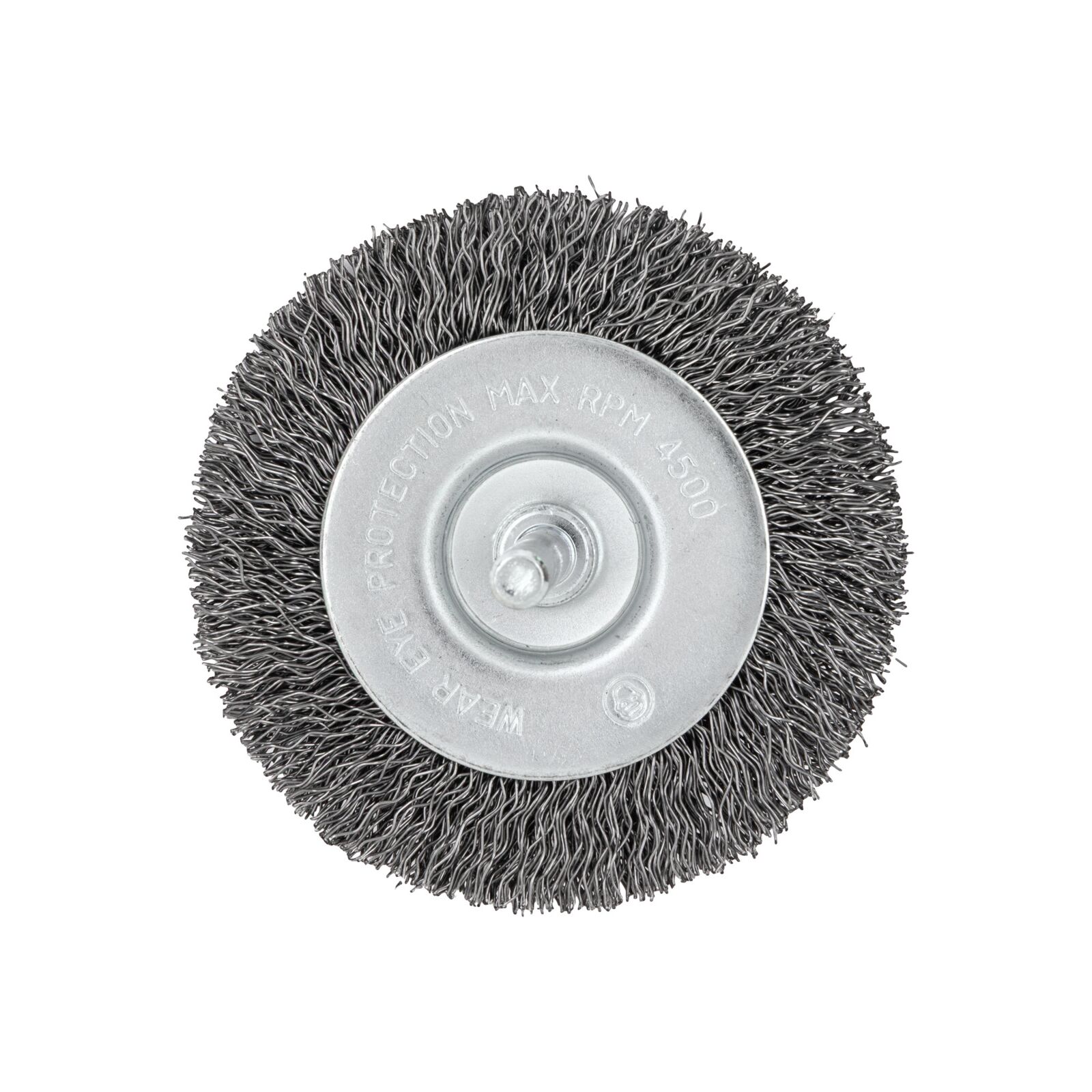 PROLINE TOOLS Kratthjulborste, FI=80 mm, 6 mm, Proline - 2