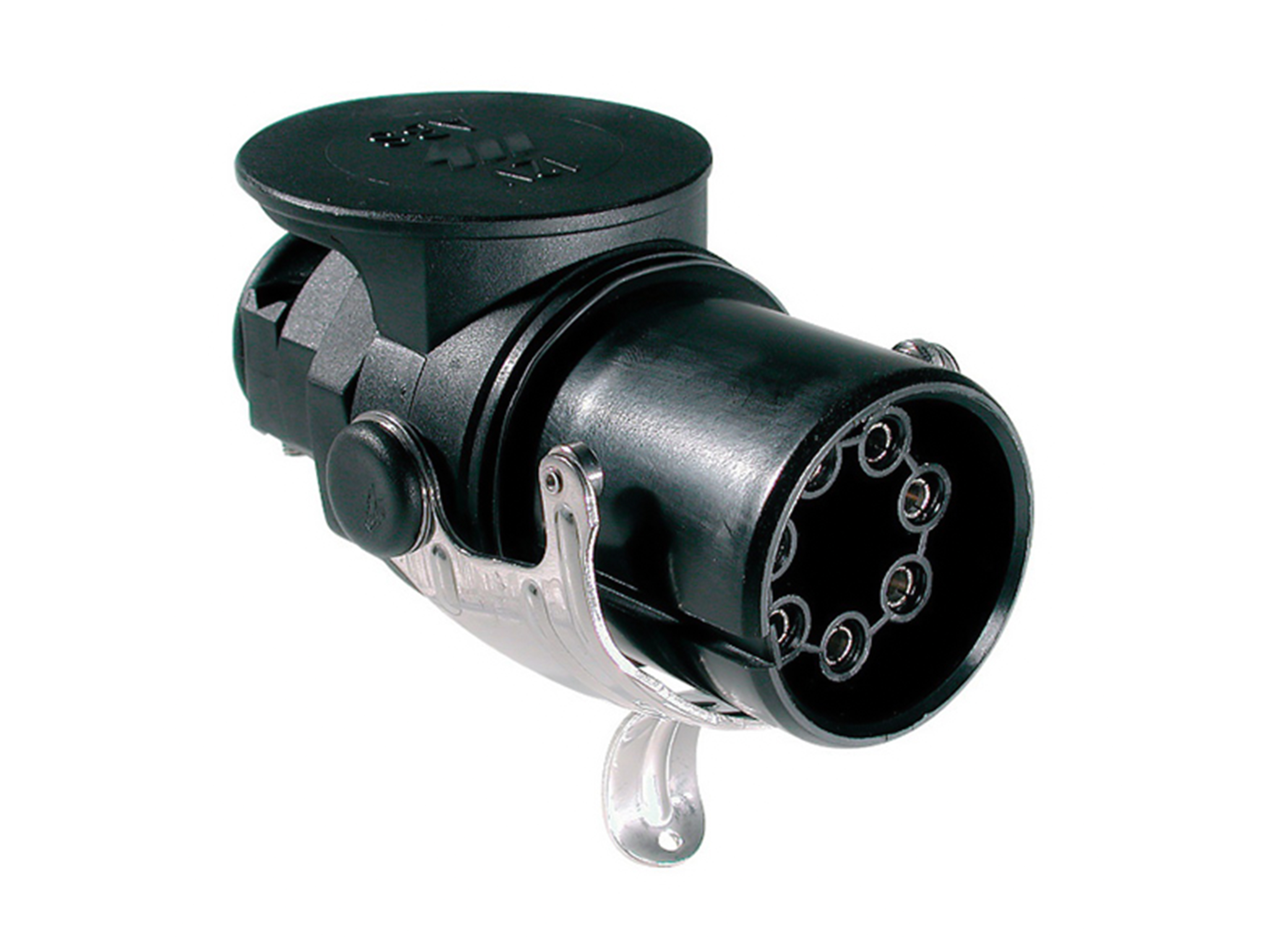 EBS-propp 7-polig ISO 7638 med Crimp-ansl. stift
