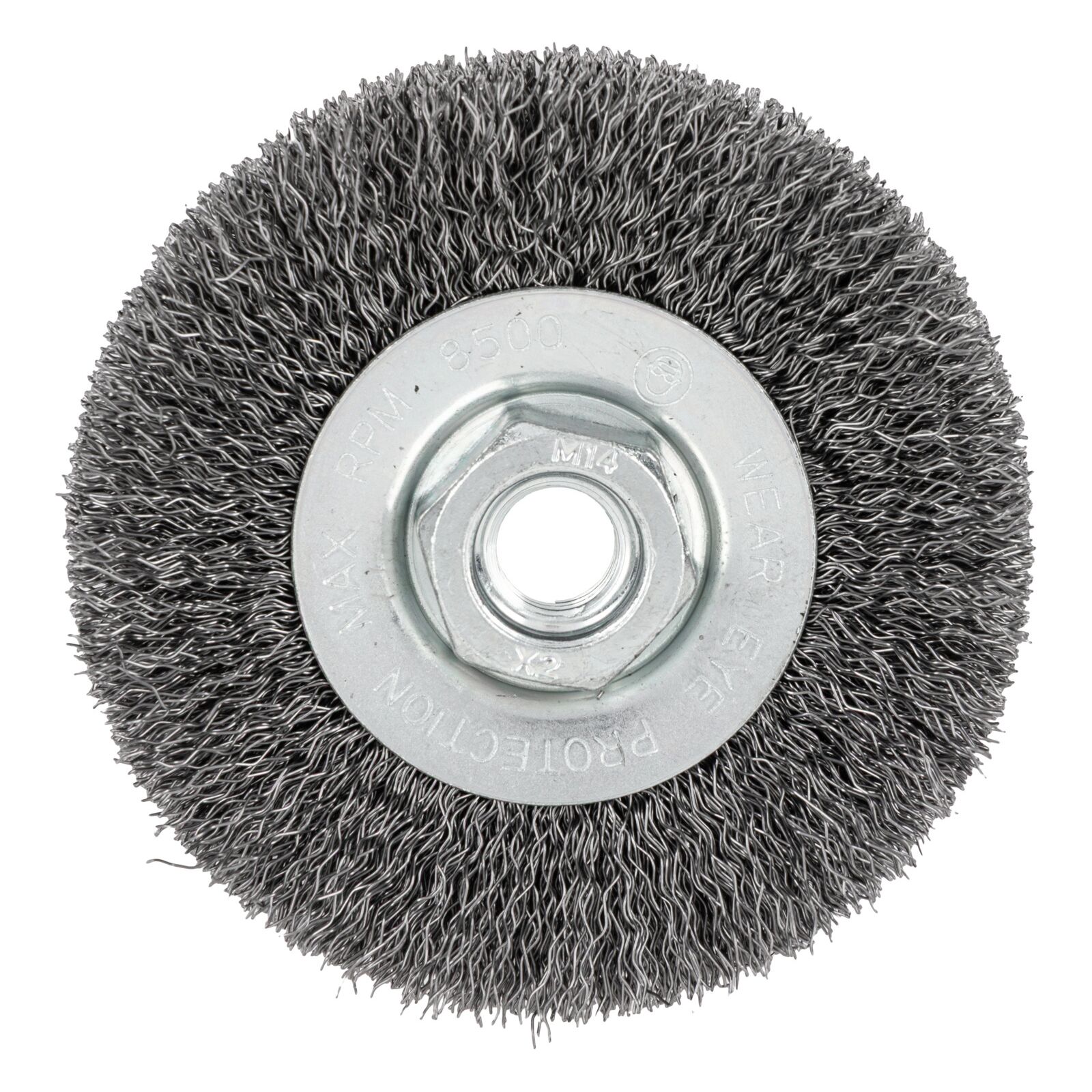 PROLINE TOOLS Skivborste med gänga FI=100 mm, 14 mm, Proline - 2