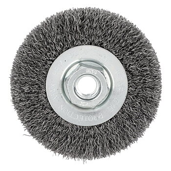PROLINE TOOLS Skivborste med gänga FI=100 mm, 14 mm, Proline