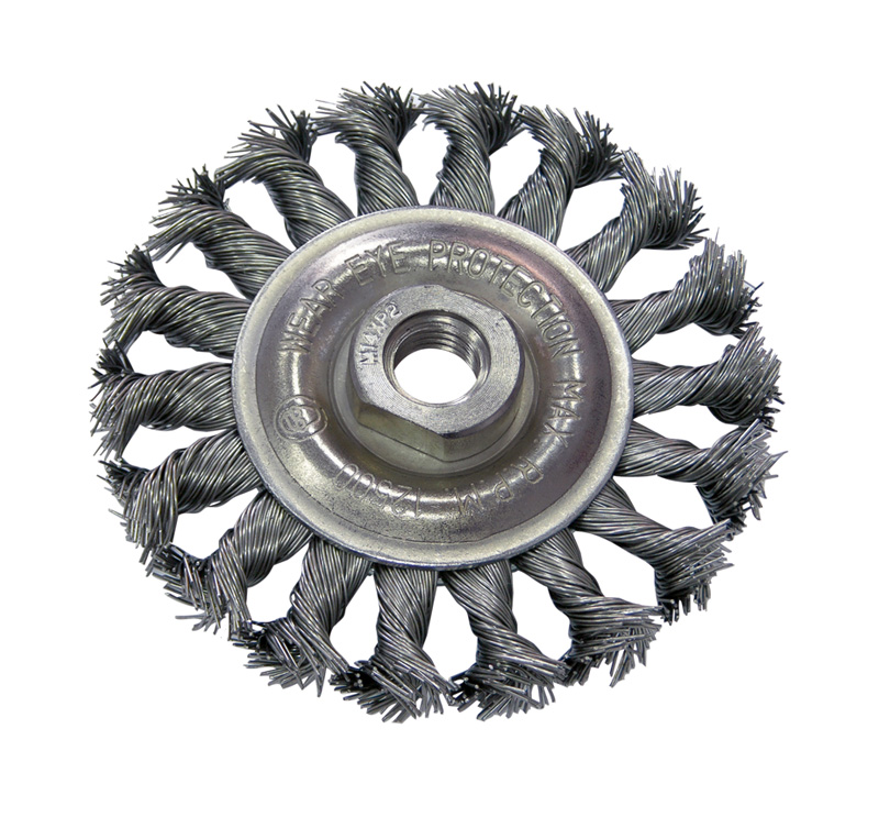 PROLINE TOOLS Skivborstar 100 mm, Gänga 14 mm, Proline