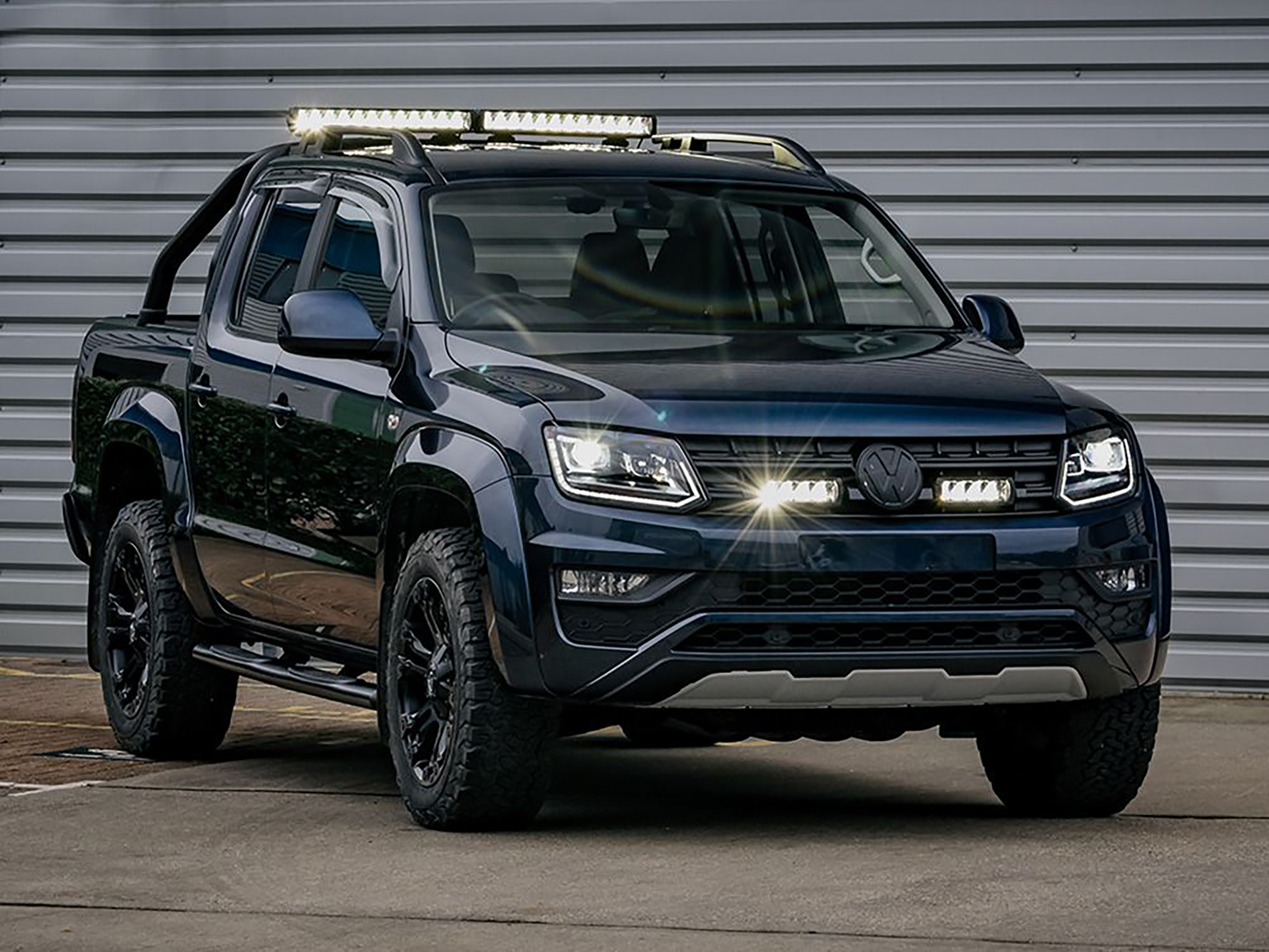 Lazer Ledrampskit VW Amarok V6 2016+ 2x Triple-R 750 Elite - 2