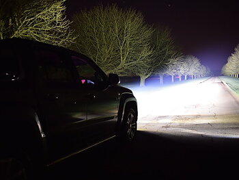 Lazer Ledrampskit - VW Amarok 2010-2015 2x riple-R 750 Std