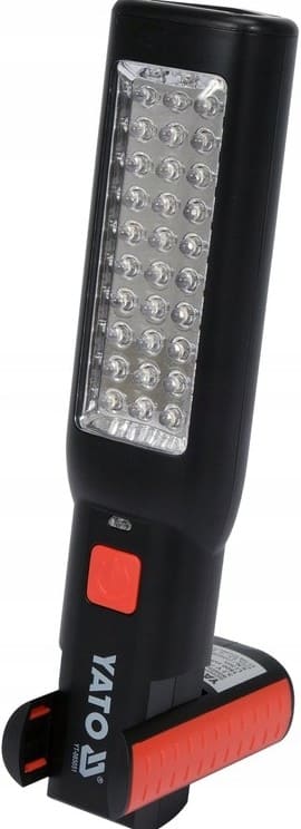 Uppladdningsbar Arbetslampa 100LM 1800mAh, YATO - 2