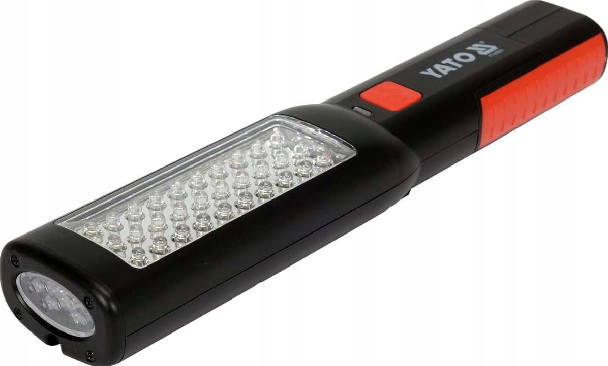Uppladdningsbar Arbetslampa 100LM 1800mAh, YATO - 3